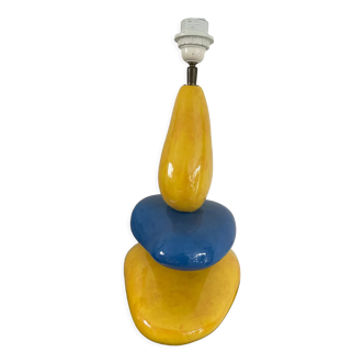 Francois Châtain 3 pebble lamp