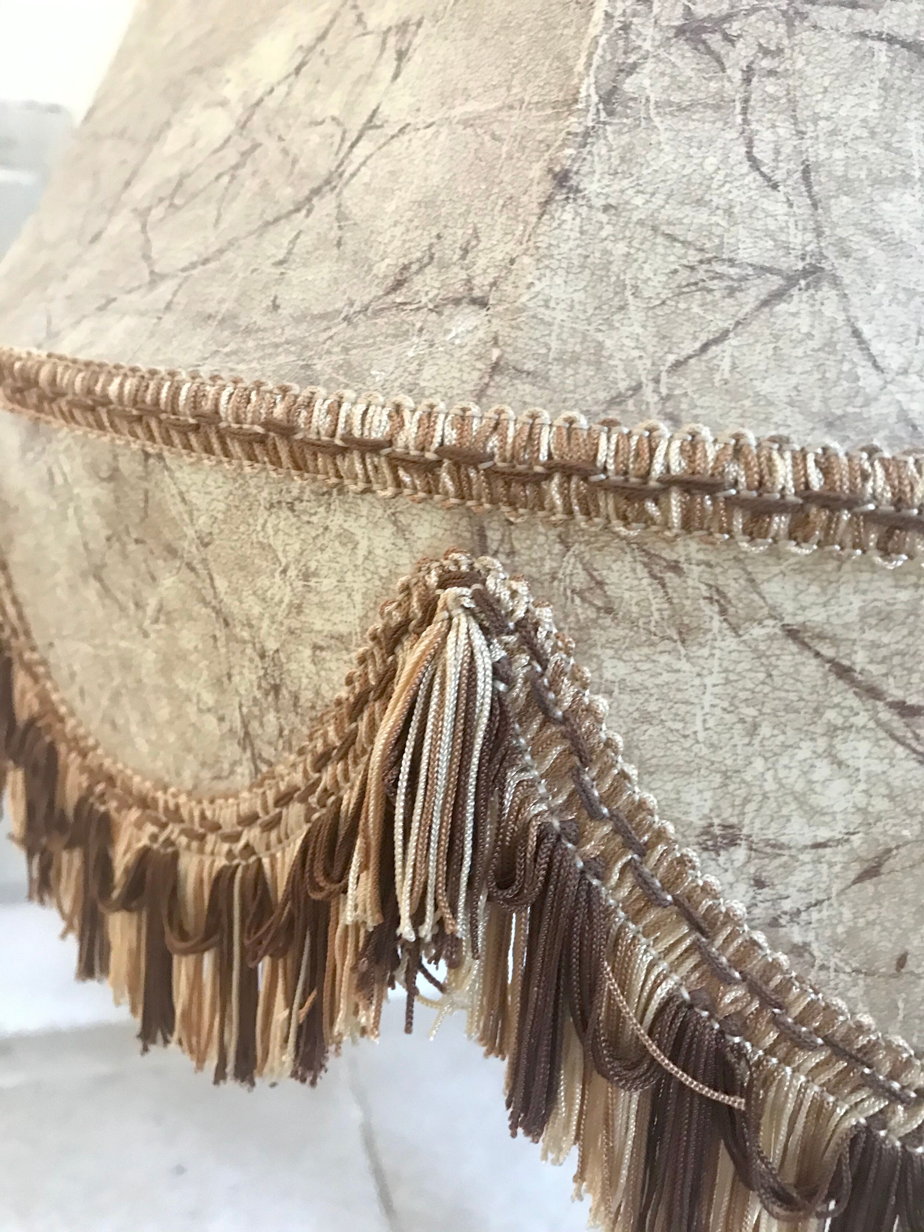 Vintage pagoda shade 60 cm