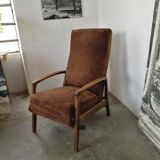 Scandinavian armchair with vintage "relax"