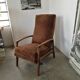 Fauteuil scandinave à système "relax"