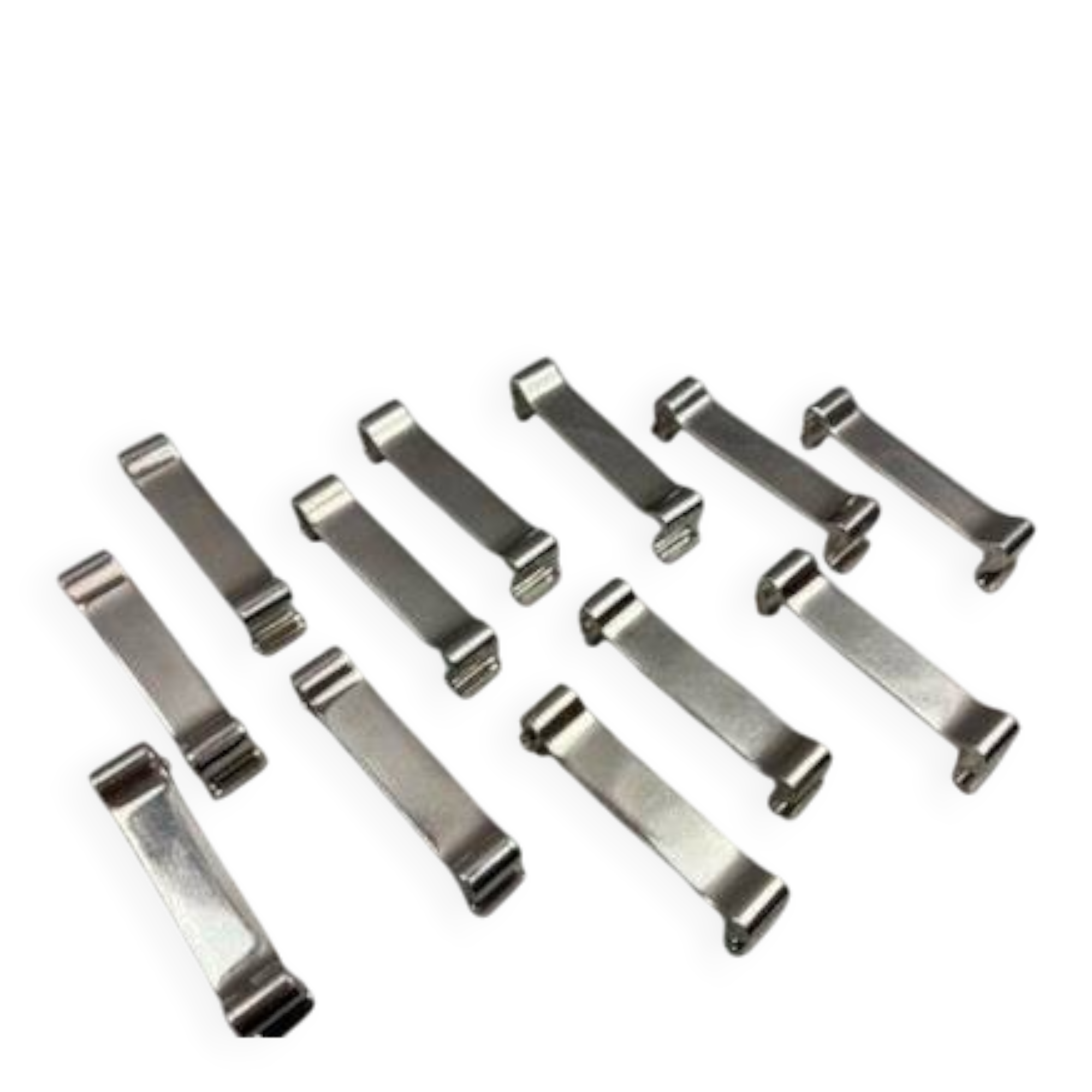 Christofle Arabesque model - 12 silver-plated knife rests in excellent condition with box.