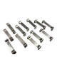 Christofle Arabesque model - 12 silver-plated knife rests in excellent condition with box.