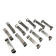 Christofle Arabesque model - 12 silver-plated knife rests in excellent condition with box.