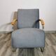 Fauteuil Bauhaus par Mücke Melder, 1940s
