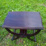 Console/table d'appoint curule