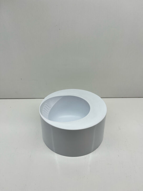 Enzo Mari cendrier Bornéo - Danese Milano - Mélamine blanche – Design