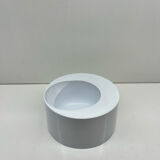 Enzo Mari ashtray Borneo - Danese Milano - White melamine - Design