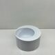 Enzo Mari ashtray Borneo - Danese Milano - White melamine - Design