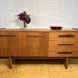 Mid-Century Retro Vintage Teak Sideboard by Meredew Furniture – 1960s