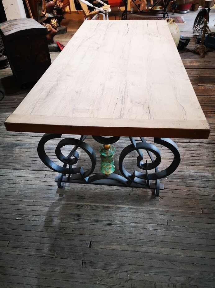 Table basse Gilbert Poilllerat 1930