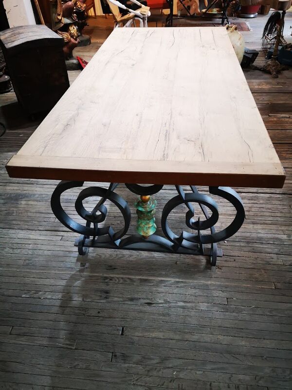 Table basse Gilbert Poilllerat 1930