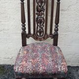 Pair of neogothic chairs
