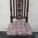 Pair of neogothic chairs