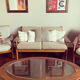 Scandinavian 2-seater sofa