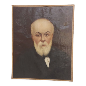 Portrait homme barbu - eme