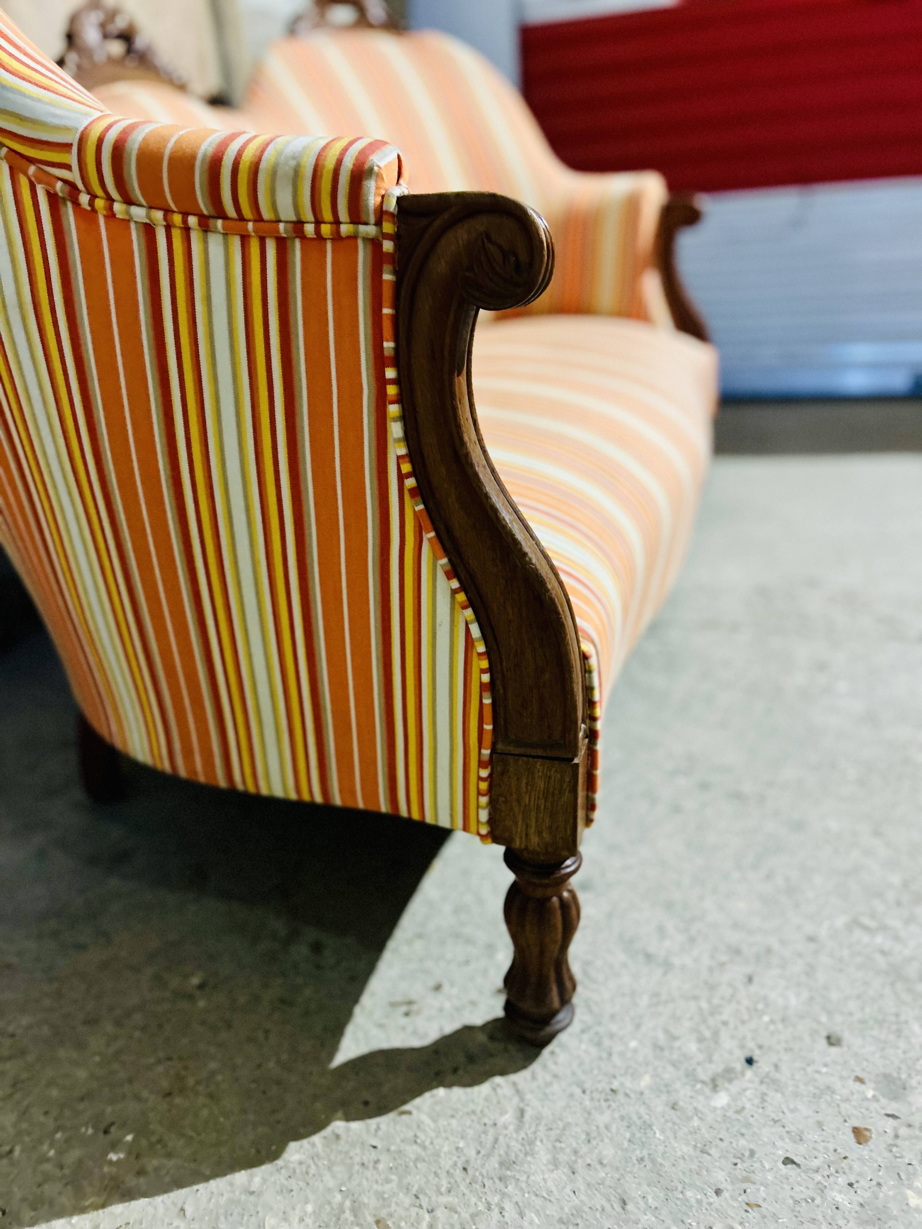 19th century Louis Philippe sofa