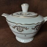 Luxury porcelain sugar bowl from the Compagnie Nationale