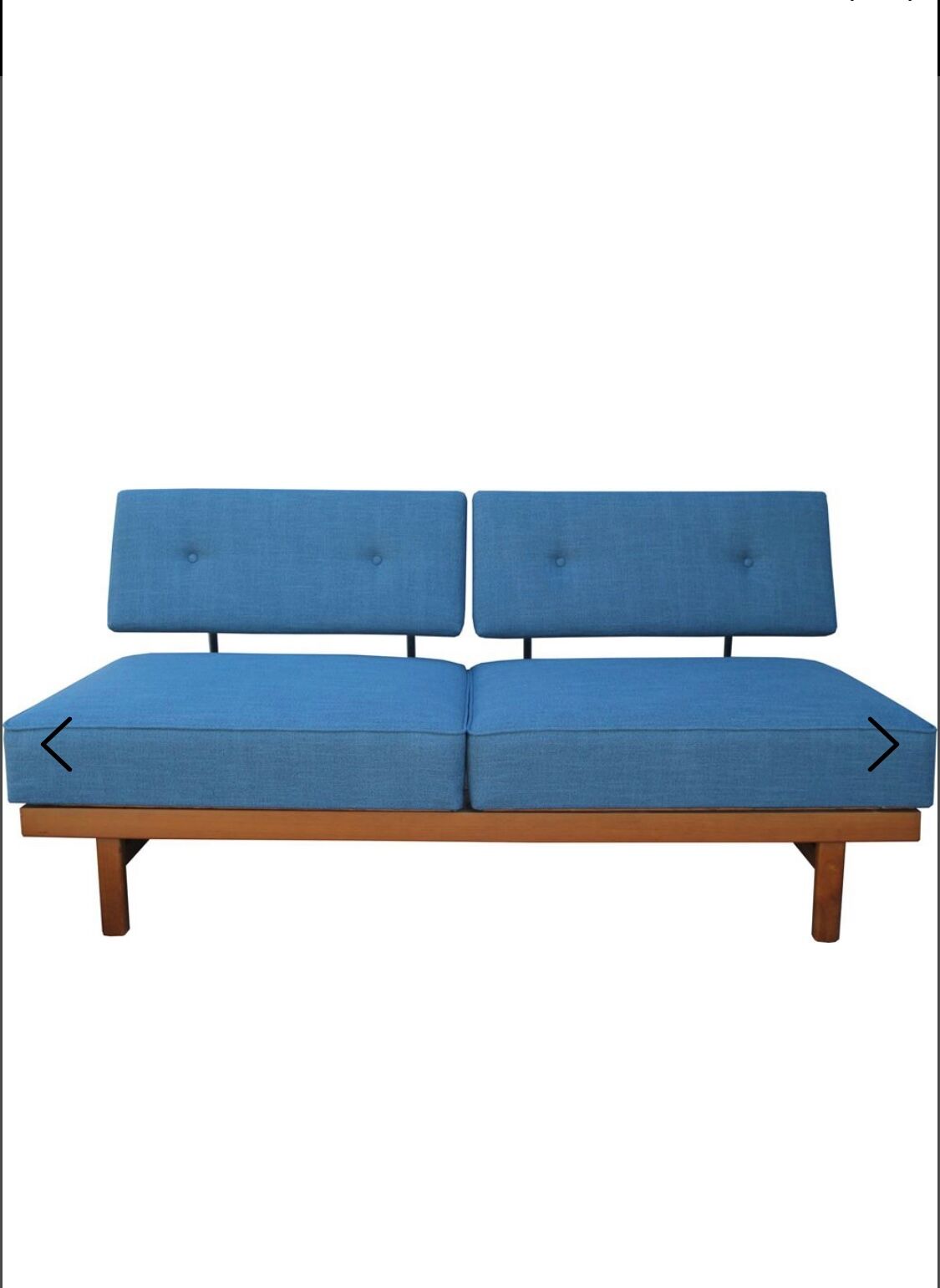 Vintage daybed by Stella for Knoll,1960