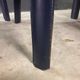 Fasem S91 chairs leather Giancarlo Vegni