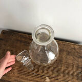 Carafe gravée