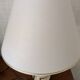Set of 2 Crackled Ceramic Table Lamps with Gilding – Maison Le Dauphin