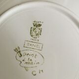 Series of 10 dessert plates