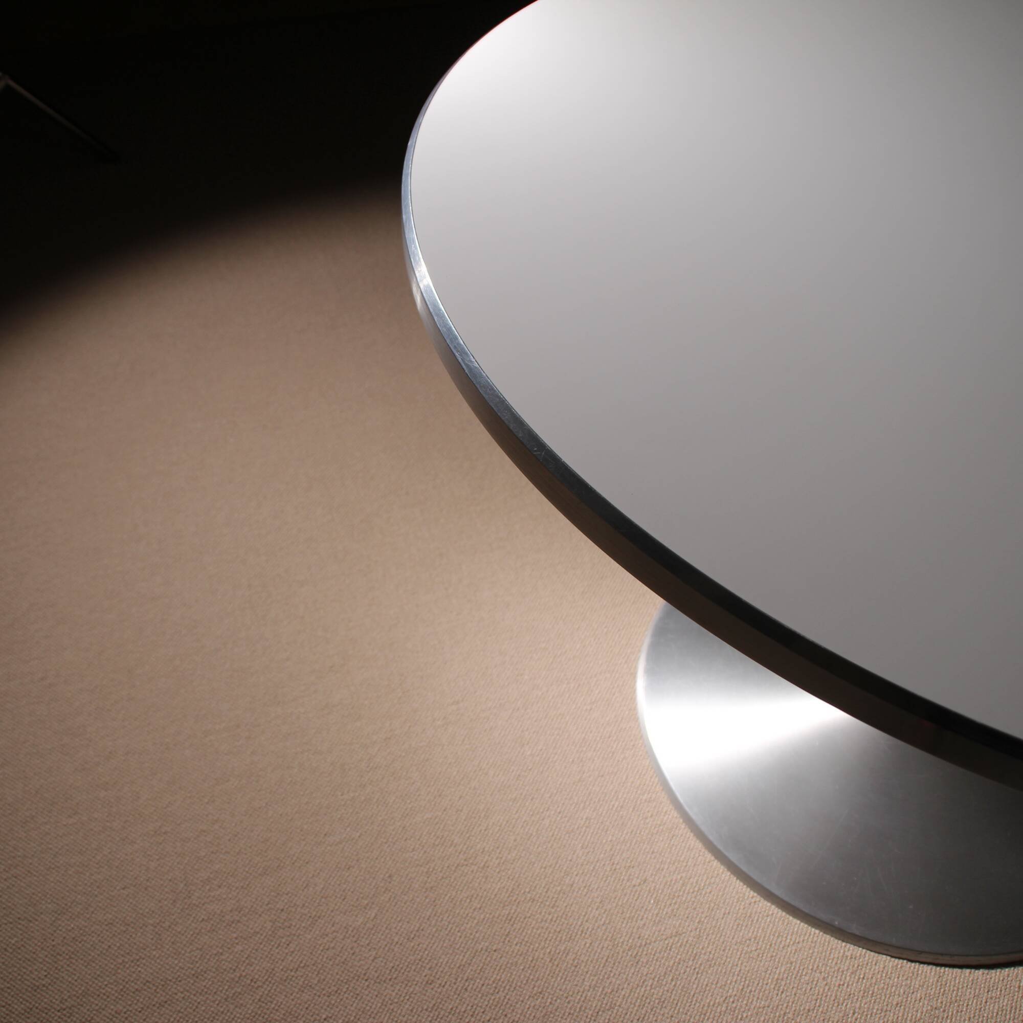 Round Dining & Working Table by Poul Cadovius for France & Son | Denmark 19