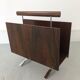 Vintage Magazine Rack in Wood, 1970s