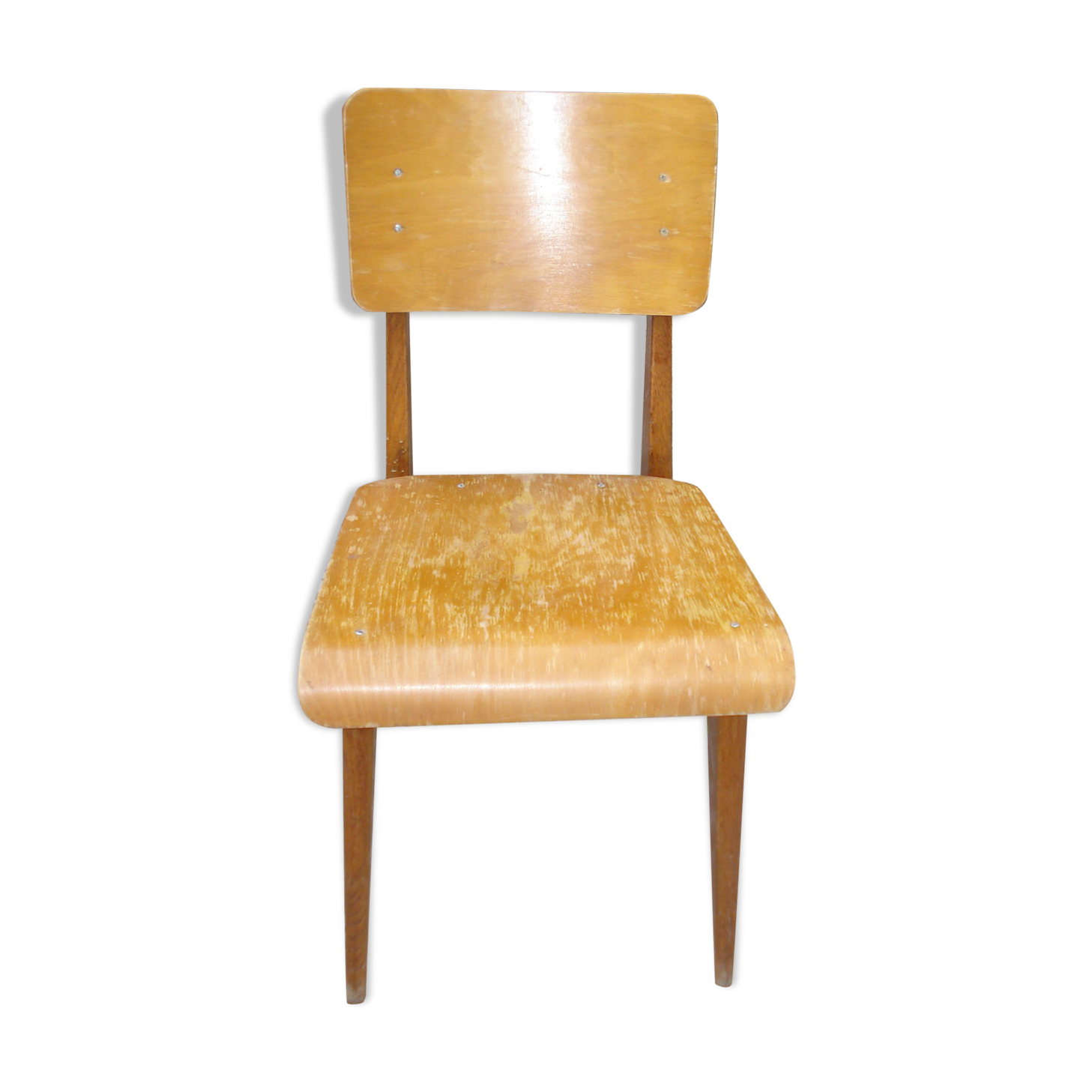 Chaise Marcel Gascoin type CD circa 1947, Arhec  1950