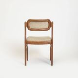 Set of 4 Danish teak dining chairs by Johannes Andersen for Uldum Møbelfabr