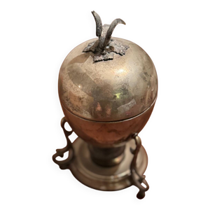 Coquetier antique anglais