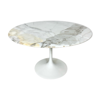 Eero Saarinen Coffee Table in Marble for Knoll International
