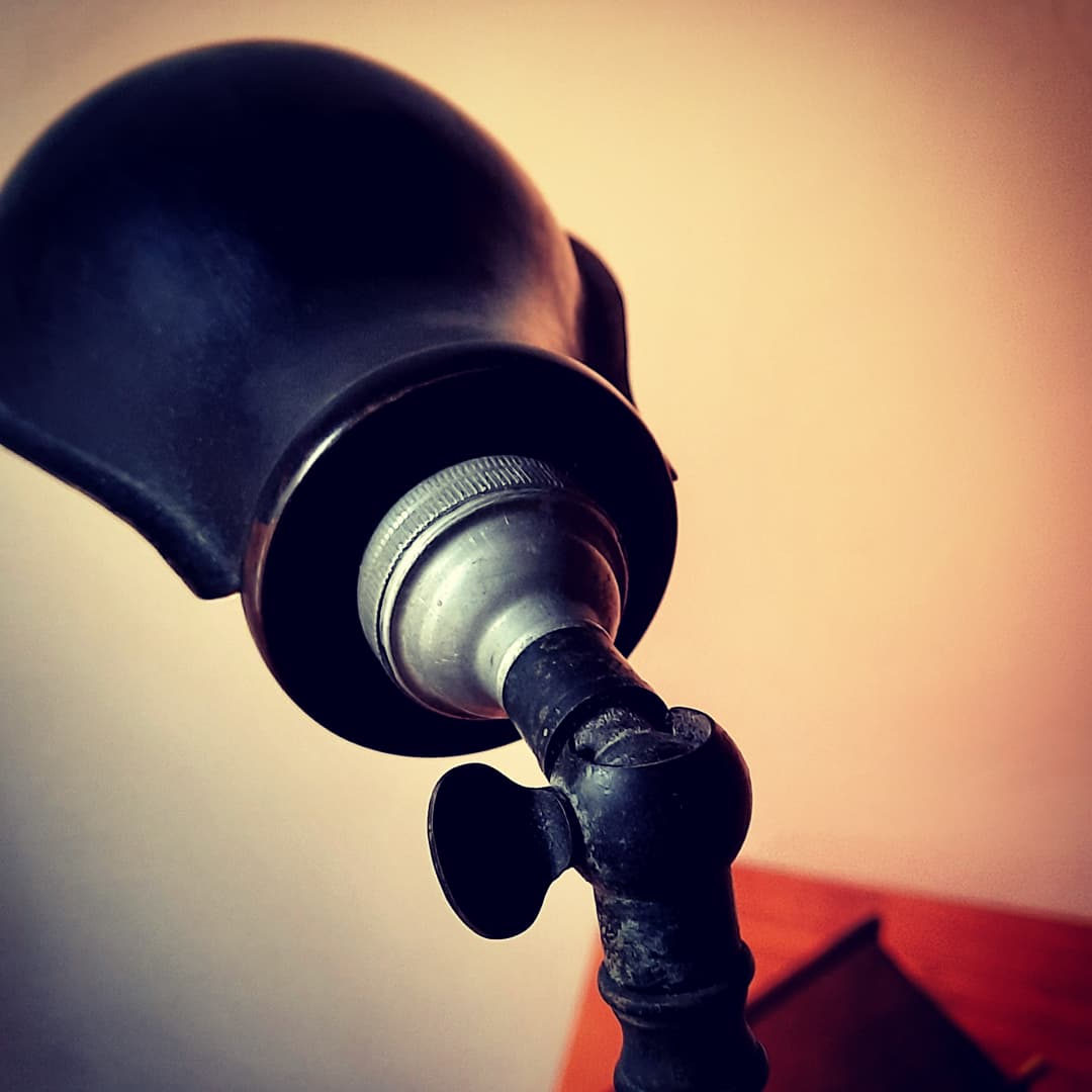 Vintage desk lamp