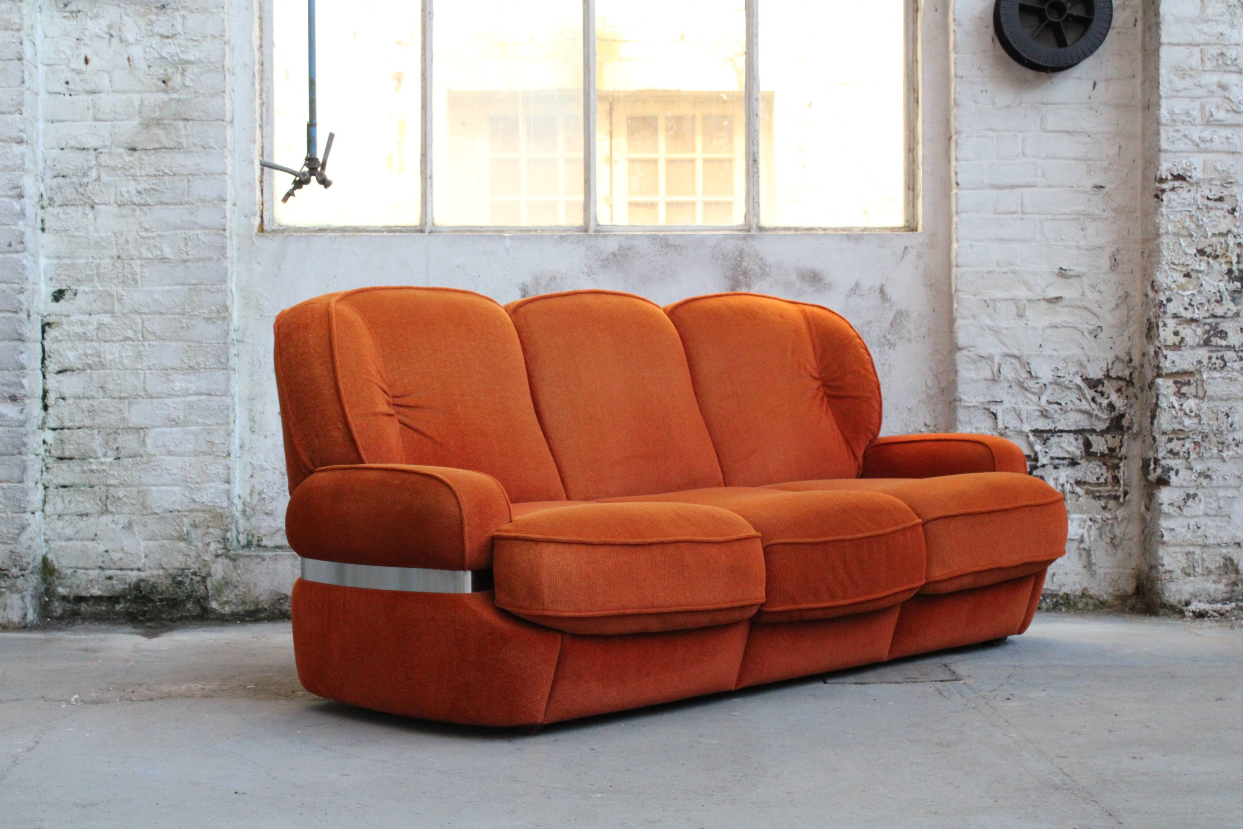 Vintage design sofa