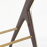 Rolling service table by Rama Torino