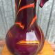 Spectacular Vase Murano vintage Shell 1950 blown