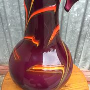 Spectacular Vase Murano vintage Shell 1950 blown