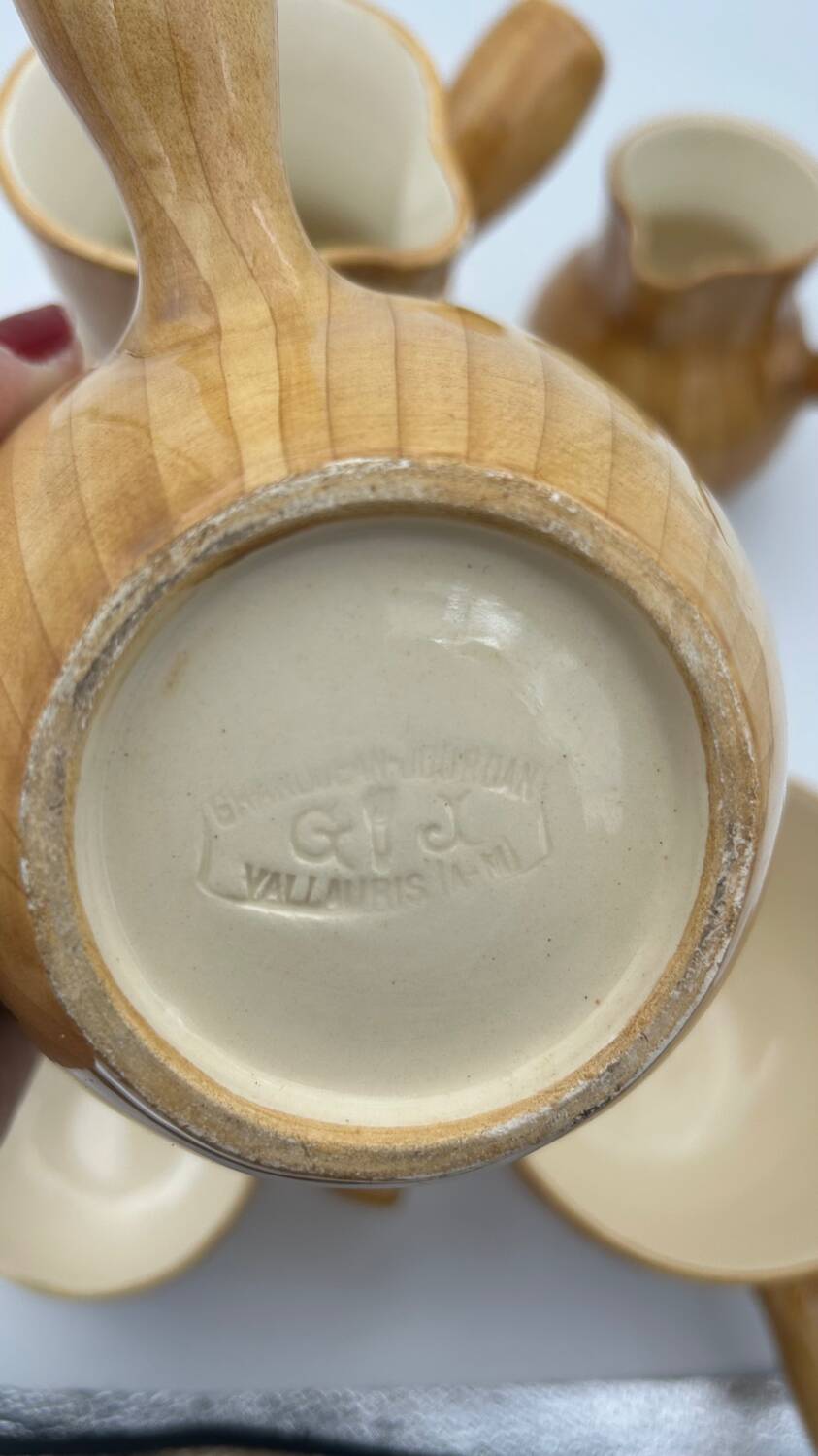 Café Vallauris Ensemble, GrandJean Jourdan, 1950