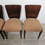 Art Deco Style Dining Chairs by Jindrich Halabala