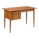 Scandinavian desk with mobile drawer unit and armchair, Denmark, 1960s