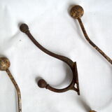 4 vintage school hooks