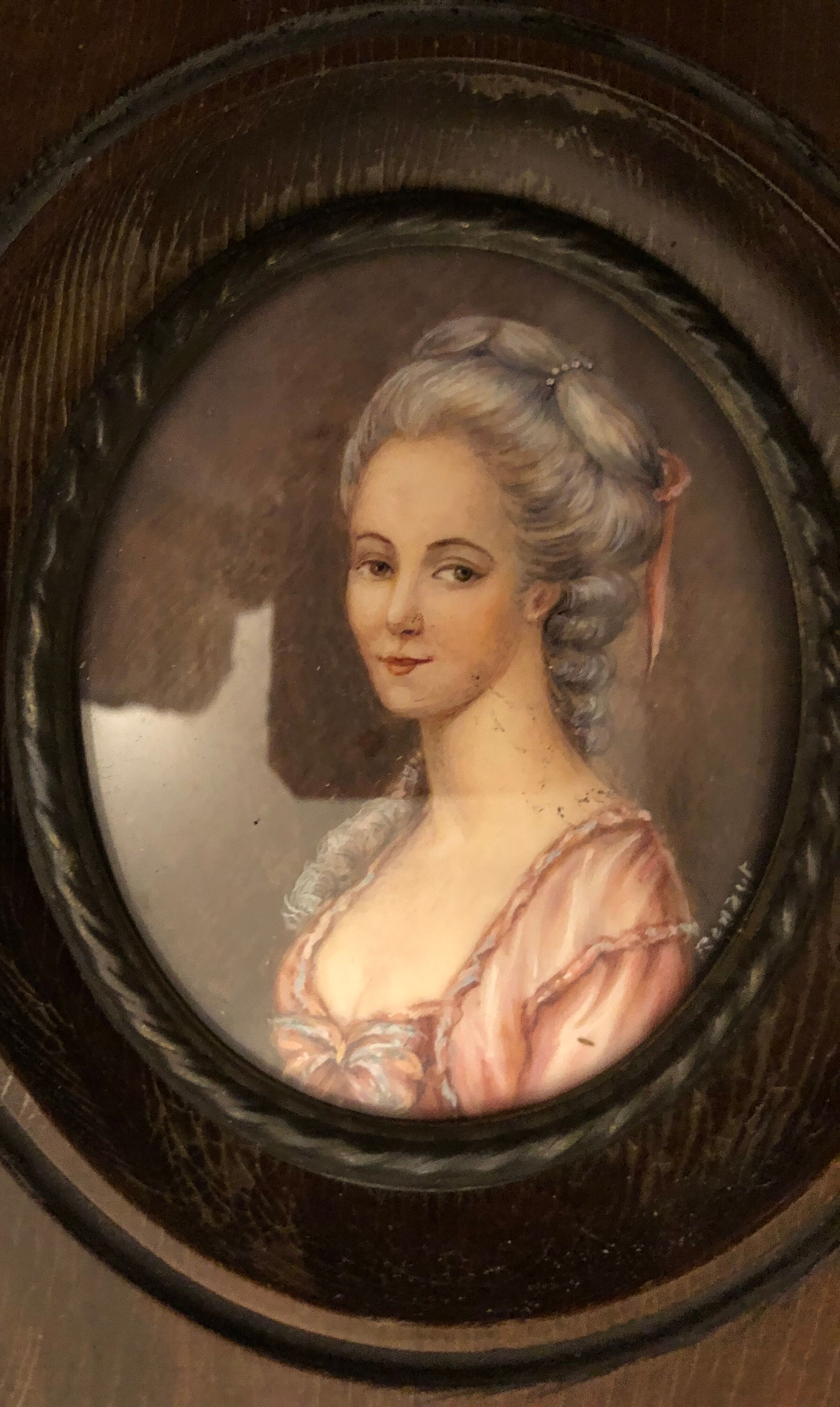 Miniature Napoleon III