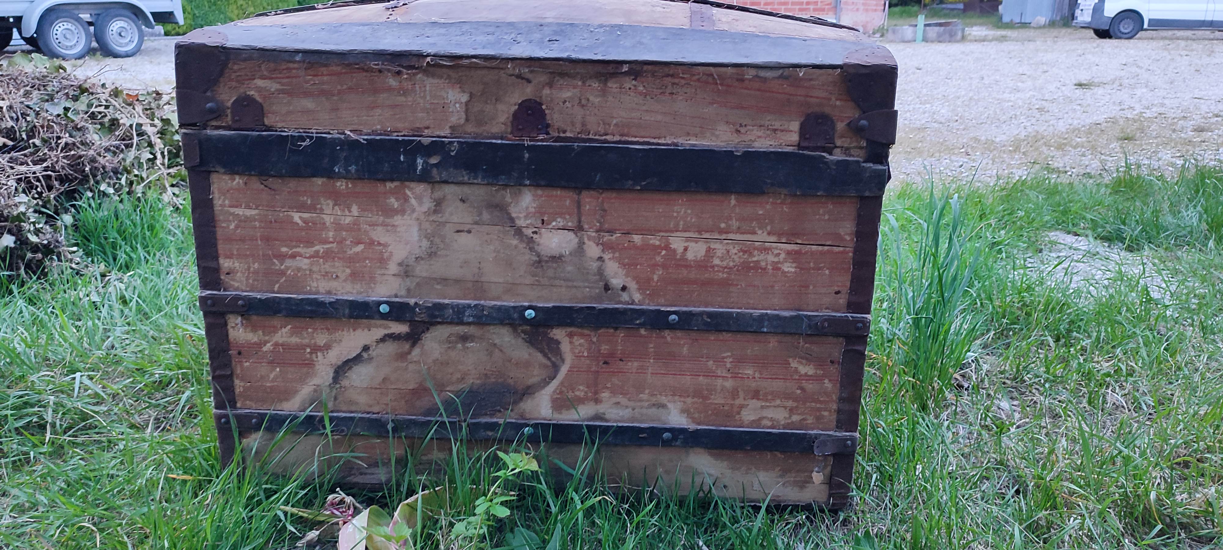 Former travel trunk Vacheron Fils Troyes