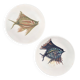 lot de 2 Coupelles signées Piclet de Collection Quimper