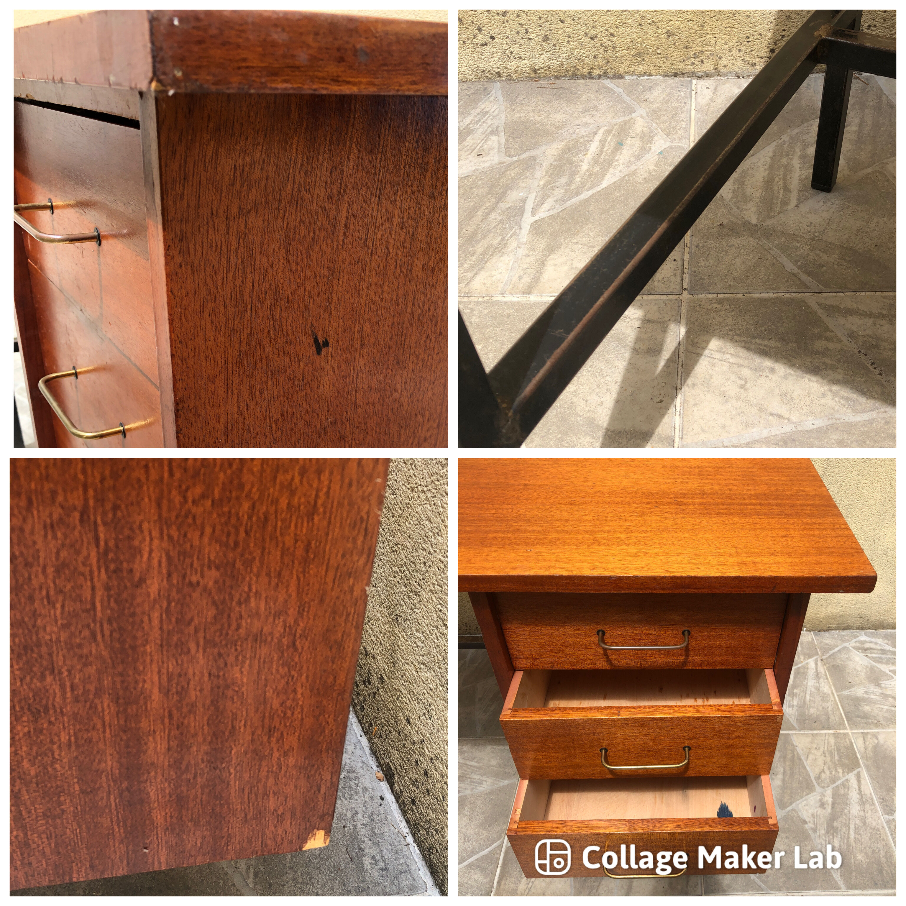 Modernist desk 60s