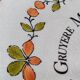Vintage Cheese Plate Gien France Handmade decor My Kitchen