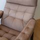 Genega Møbler leather armchair, Denmark, 1960s.
