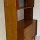 Bibliothèque vintage pieds compas années 60