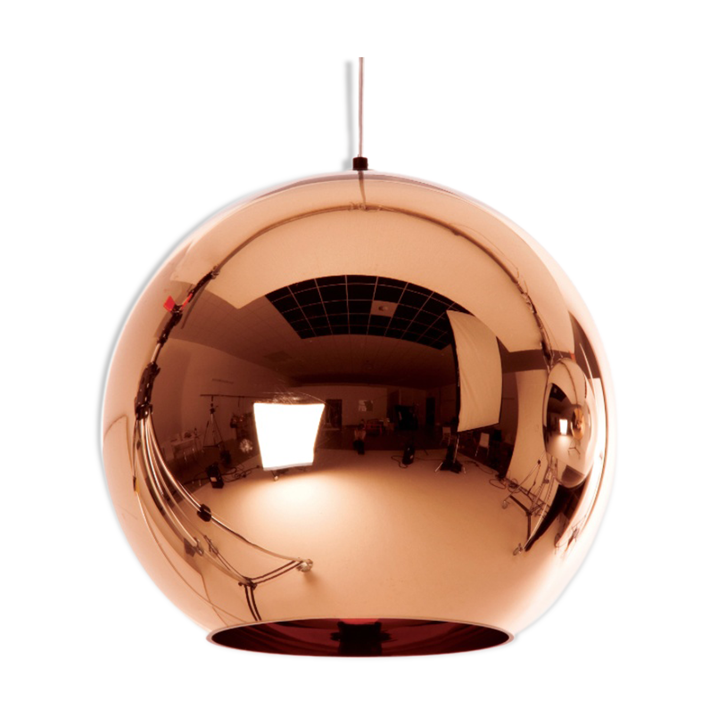 Tom Dixon copper round 45 cm | Selency