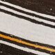 2x10 Modern Striped Turkish Kilim Runner Rug, 69x309Cm